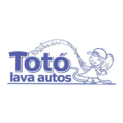 Totó Lava Autos - Logo