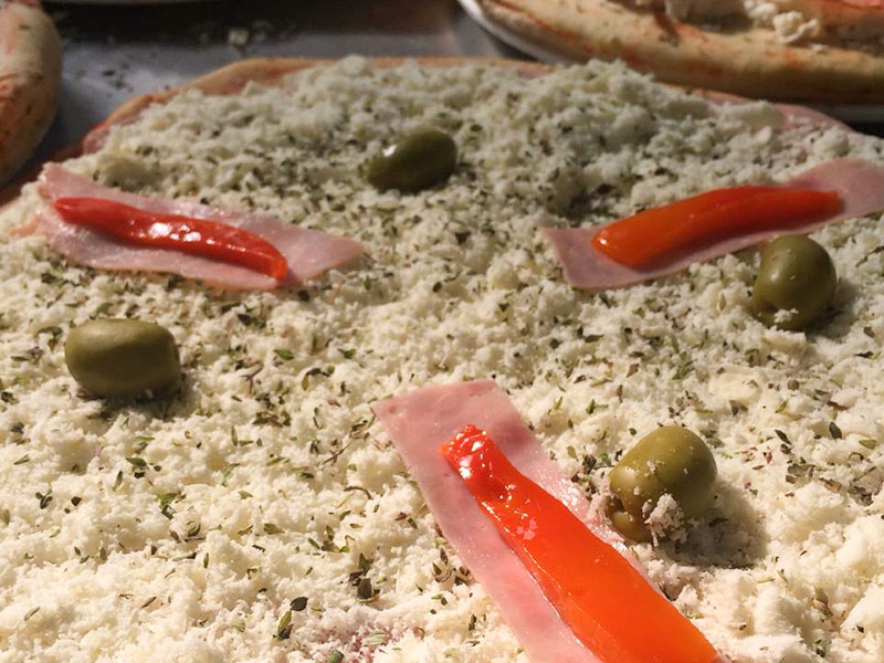 De Bahia Pizzas servicios