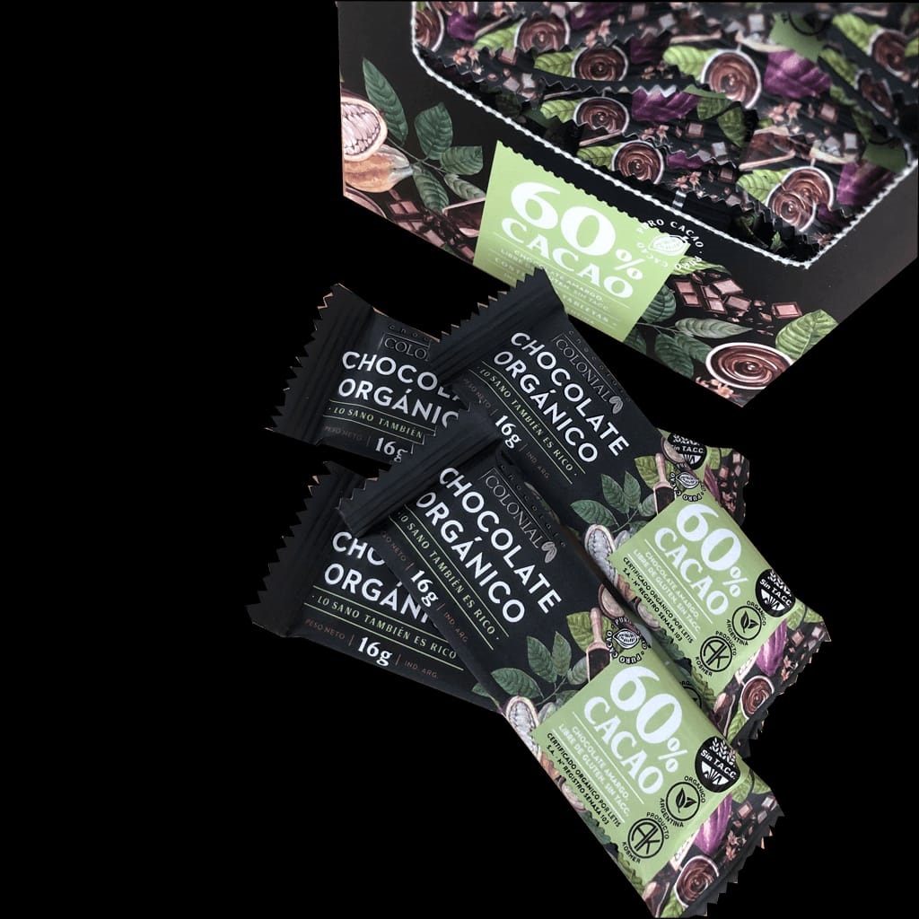 chocolate colonial orgánico 60% cacao chocolate colonial orgánico 60% cacao