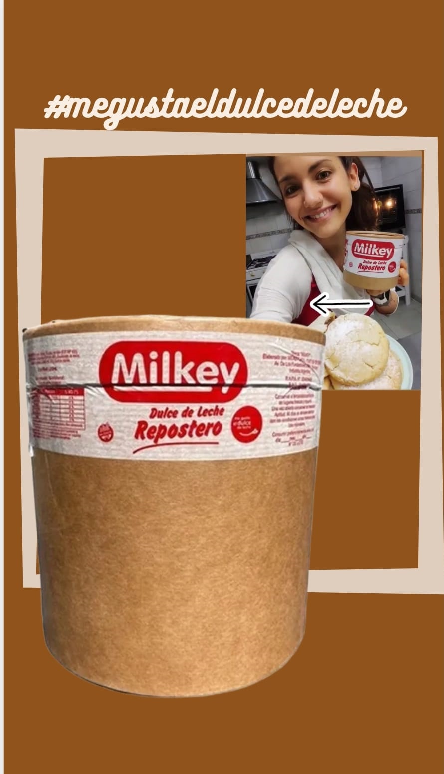Distribuidora P&F dulce de leche Milkey Distribuidora P&F dulce de leche Milkey